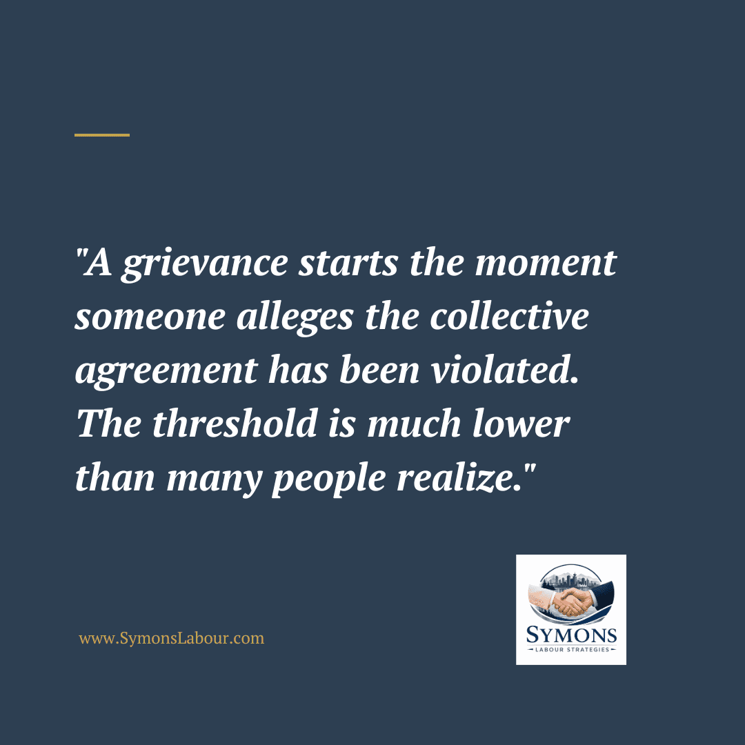 The Grievance You Didn't See Coming